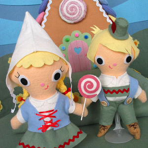 Hansel and Gretal Dolls