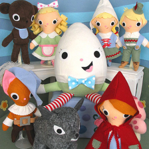 Storybook Soft Toys Collection
