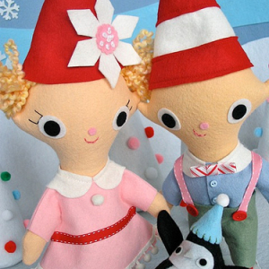 Christmas Elf Dolls