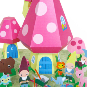 Gnome Mushroom Cottage