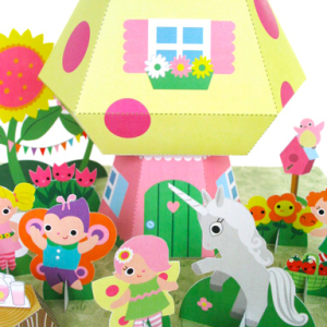 Fairy Mushroom Cottage