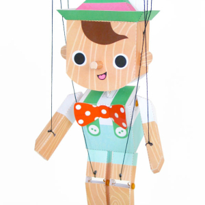 Pinnochio Paper Marionette