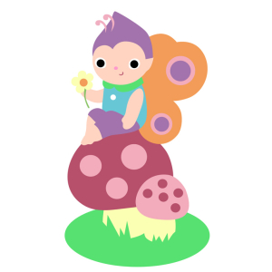 B-fly Boy Illustration