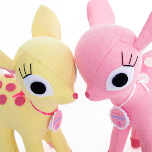 Plush Fawns
