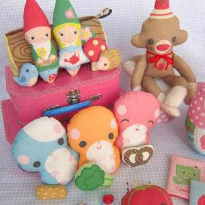 Cut and Sew Soft Toy Collection